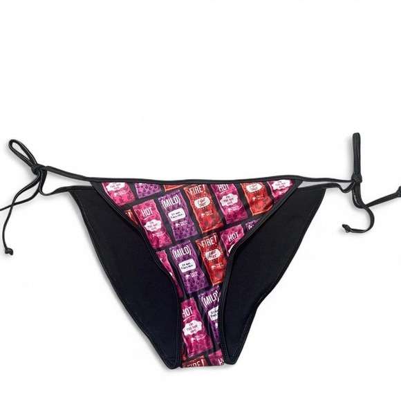 Other - Taco Bell mild/fire/ hot sauce bikini bottoms with adjustable waist ties